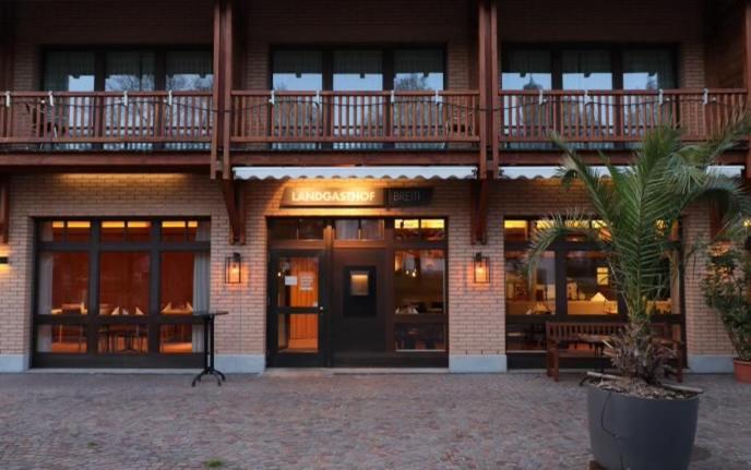 Hotel Breiti Bachenbulach Buitenkant foto
